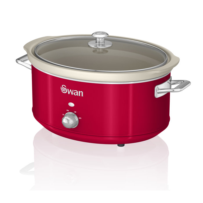 Swan Retro 6.5L Slow Cooker & Reviews Wayfair.co.uk